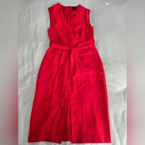 Sexy silky Red dress